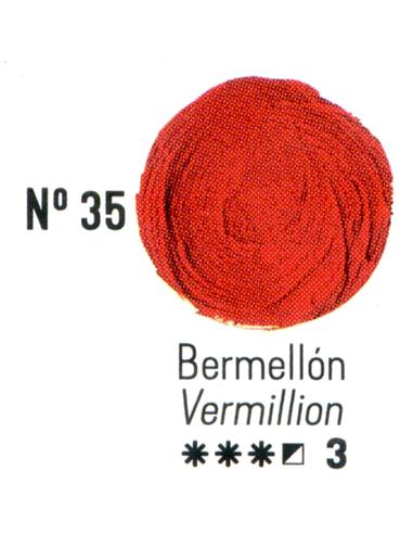 Oleo titan bermellon 60 ml.