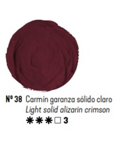 Oleo titan carmin garanza solido claro 60 ml