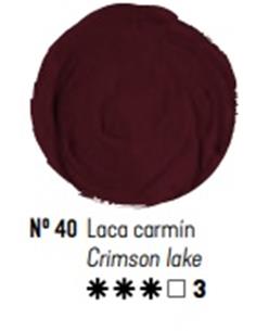 Oleo titan laca carmin 60 ml