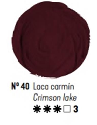 Oleo titan laca carmin 60 ml