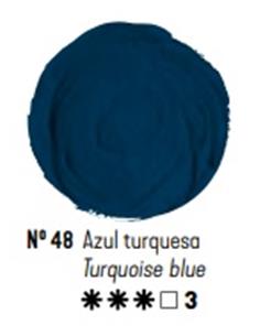 Oleo titan azul turquesa 60 ml