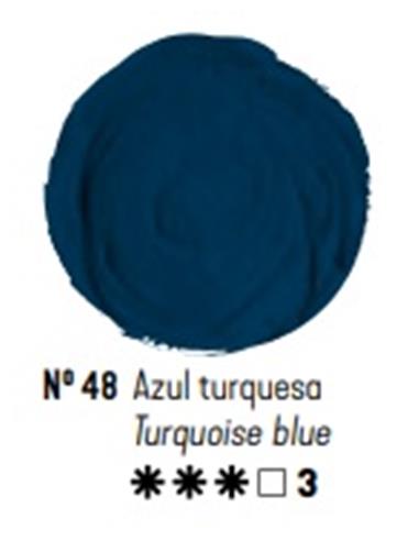 Oleo titan azul turquesa 60 ml