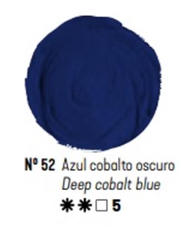 Oleo titan azul cobalto oscuro 60 ml