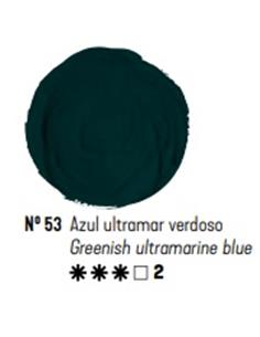Oleo titan azul ultramar verdoso 60 ml.