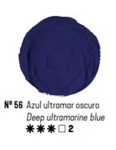 Oleo titan azul ultramar oscuro 60 ml