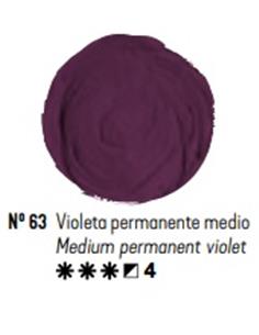 Oleo titan violeta permanente medio 60 ml.*