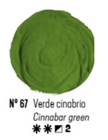 Oleo titan verde cinabrio 60 ml