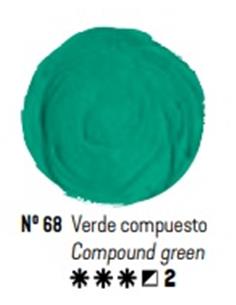 Oleo titan verde compuesto 60 ml
