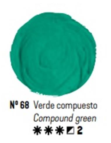 Oleo titan verde compuesto 60 ml
