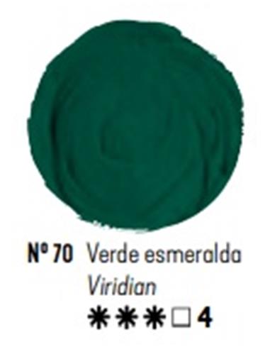 Oleo titan verde esmeralda 60 ml