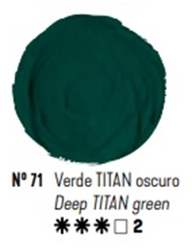 Oleo titan verde titan oscuro 60 ml