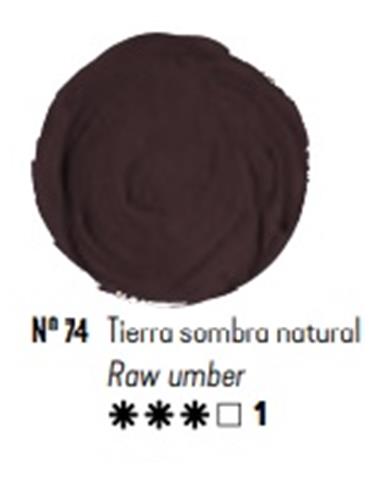Oleo titan tierra sombra natural 60 ml