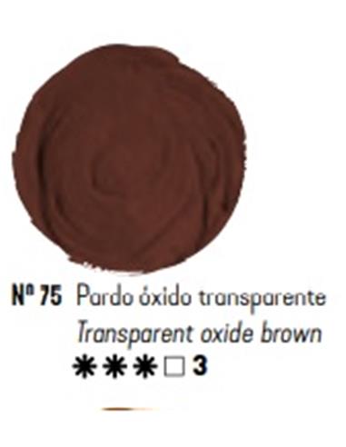Oleo titan pardo oxido transp 60 ml.
