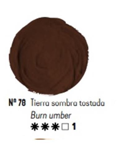 Oleo titan tierra sombra tostada 60 ml