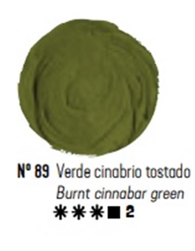 OLEO TITAN VERDE CINABRIO TOSTADO 60 ml.*