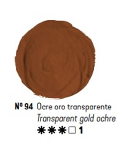 OLEO TITAN OCRE ORO TRANSPARENTE 60 ml