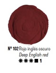 Oleo titan rojo ingles oscuro 60 ml