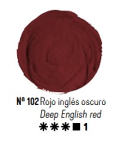 Oleo titan rojo ingles oscuro 60 ml
