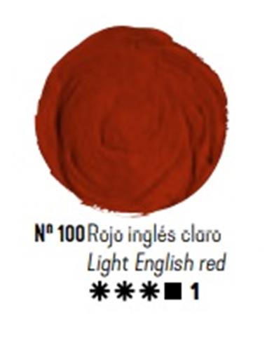 Oleo titan rojo ingles claro 60 ml