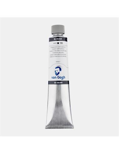 OLEO BLANCO VAN GOCH BLANCO TITANIO 200 ml.