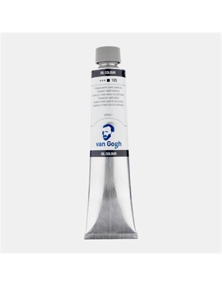 OLEO BLANCO VAN GOCH BLANCO TITANIO 200 ml.