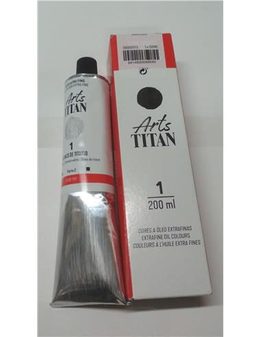 OLEO TITAN BLANCO DE TITANIO 200 ml.*