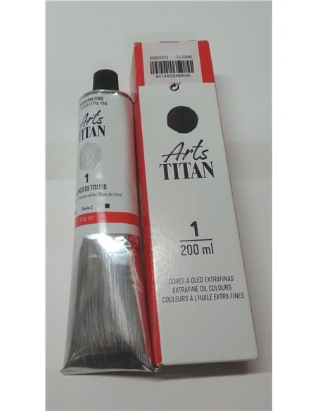 OLEO TITAN BLANCO DE TITANIO 200 ml.*