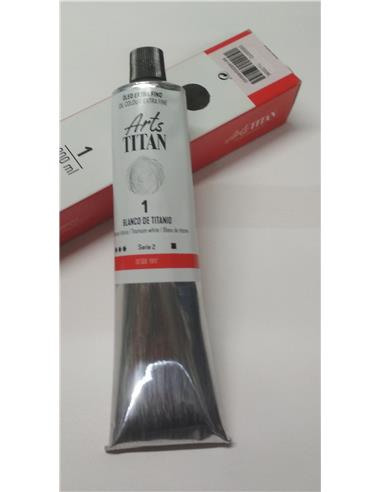 OLEO TITAN BLANCO DE TITANIO 200 ml.*