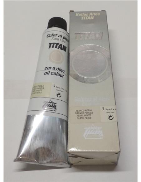 OLEO TITAN BLANCO PERLA 200 ml.