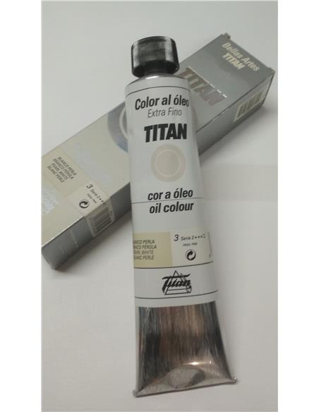 OLEO TITAN BLANCO PERLA 200 ml.
