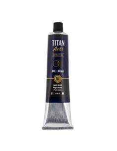 OLEO TITAN NEGRO HUMO 200 ml*
