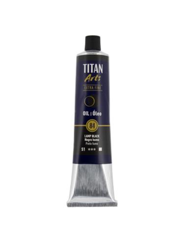OLEO TITAN NEGRO HUMO 200 ml*