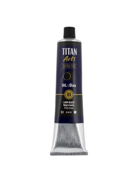OLEO TITAN NEGRO HUMO 200 ml*