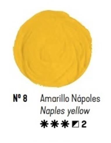 Acrilico titan amarillo napoles 60 ml.