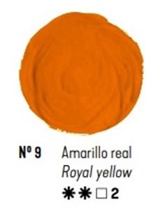 Acrilico titan amarillo real 60 ml.