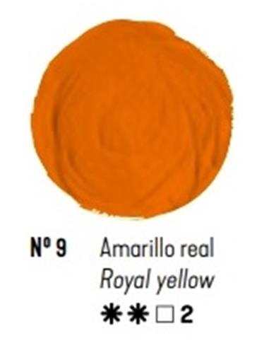 Acrilico titan amarillo real 60 ml.