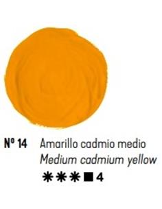 Acrilico titan amarillo cadmio medio 60 ml