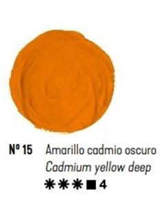 Acrilico titan amarillo cadmio oscuro 60 ml