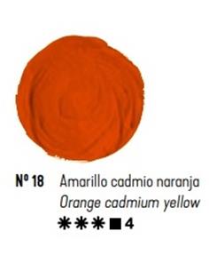 Acrilico titan amarillo cadmio naranja 60 ml