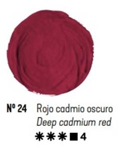 Acrilico titan rojo cadmio oscuro 60 ml
