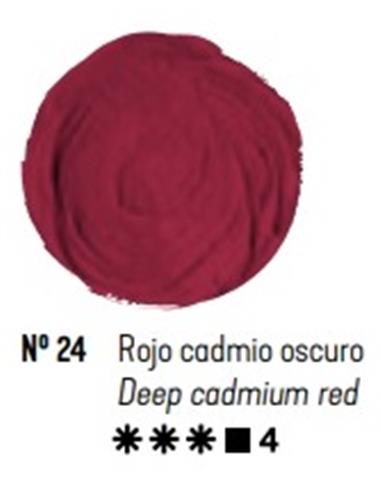 Acrilico titan rojo cadmio oscuro 60 ml