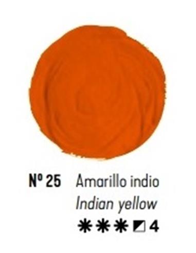 Acrilico titan amarillo indio 60 ml