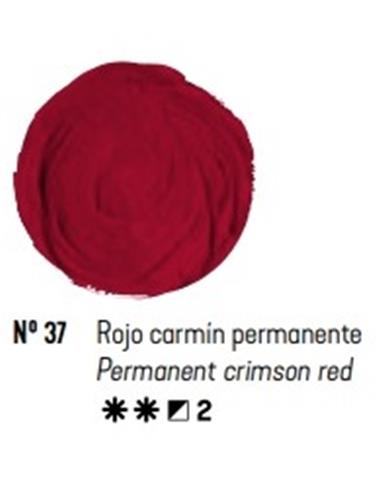 Acrilico titan rojo carmin permanente 60 ml.