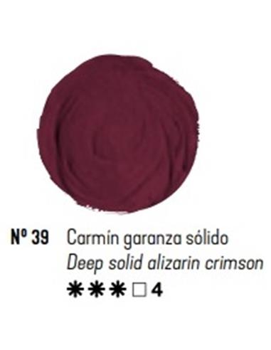 Acrilico titan carmin garanza solido oscuro 60 ml