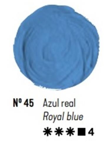 Acrilico titan azul real 60 ml.