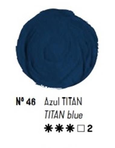 Acrilico titan azul titan 60 ml