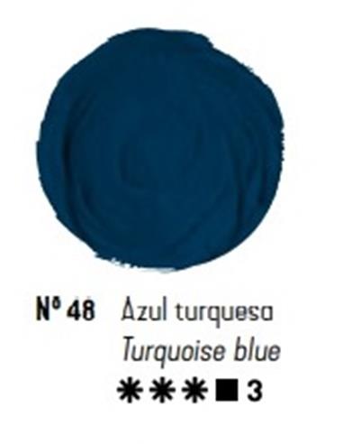 Acrilico titan azul turquesa 60 ml.