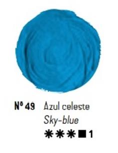 Acrilico titan azul celeste 60 ml