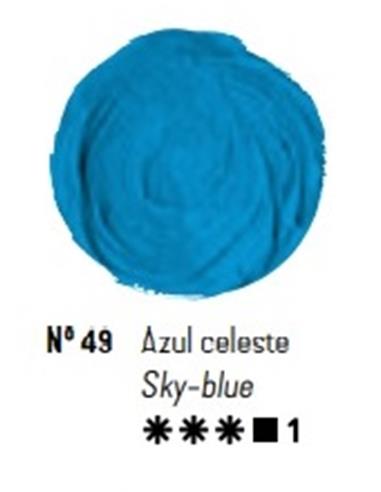 Acrilico titan azul celeste 60 ml