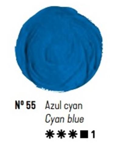 Acrilico titan azul cyan 60 ml